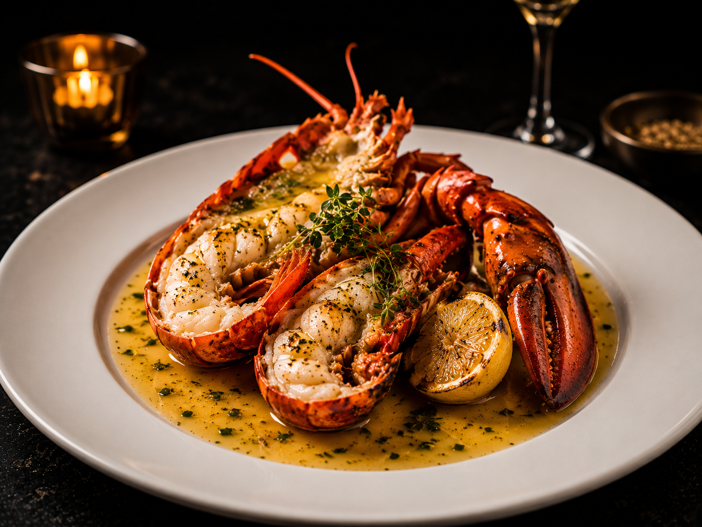 Butter Poached Lobster