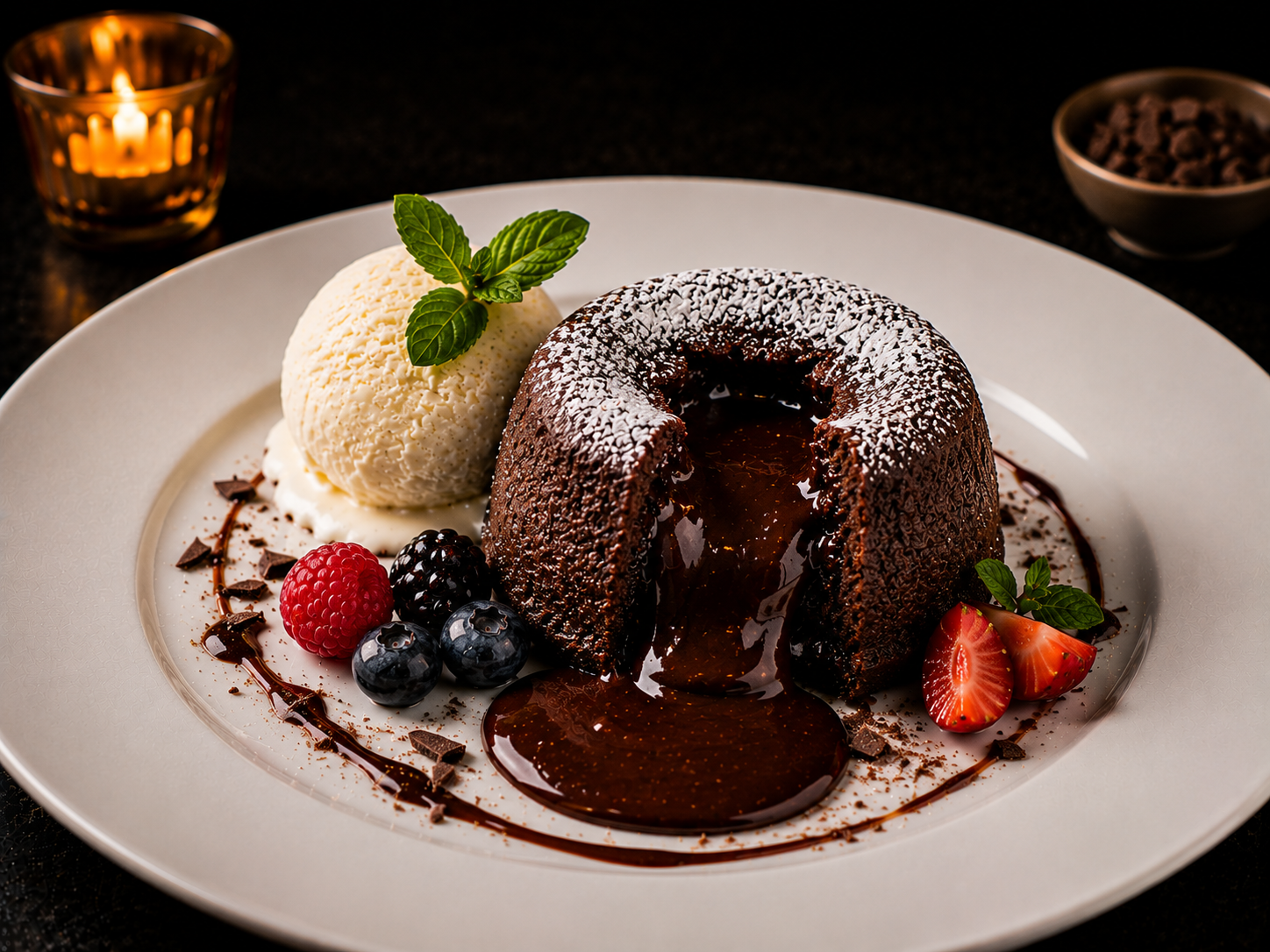 Chocolate Lava Cake