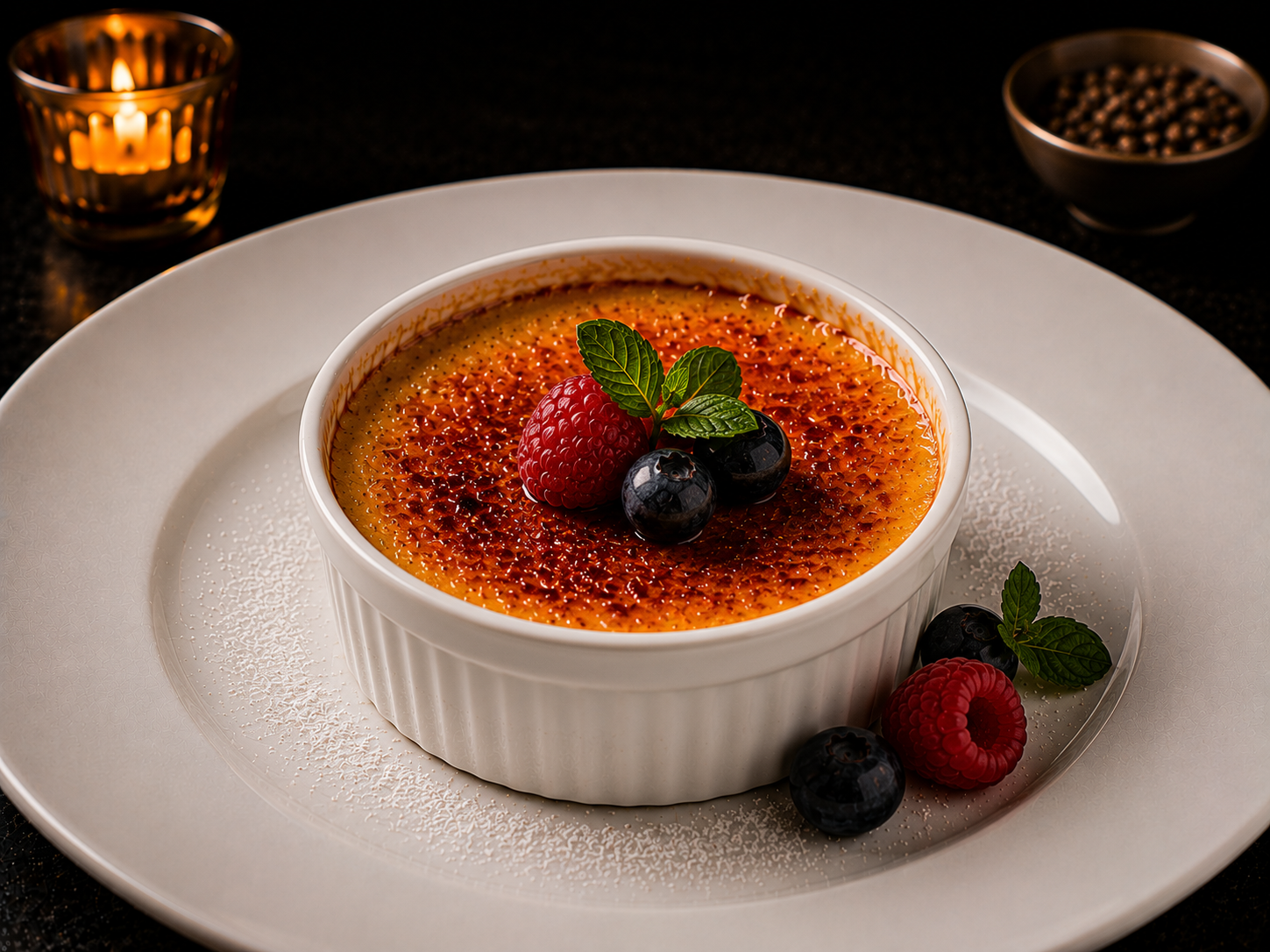 Crème Brûlée