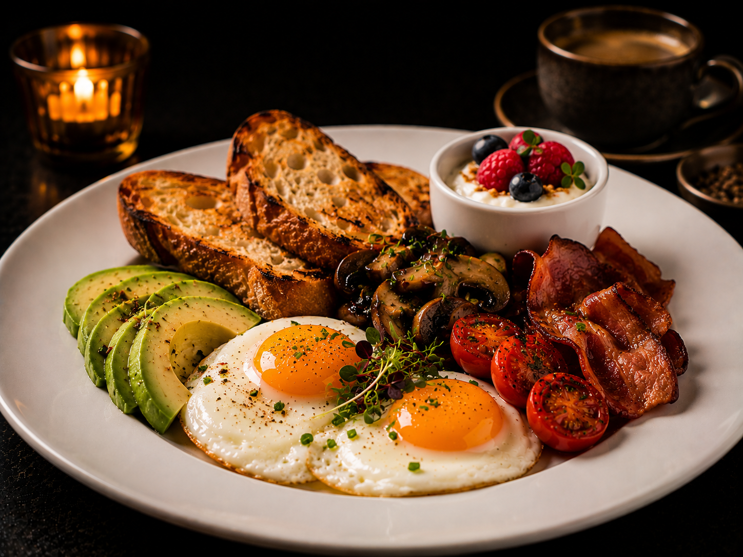 Signature Breakfast Platter